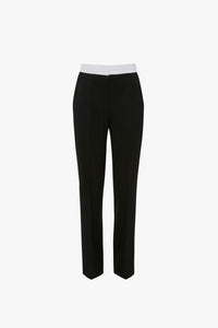 Side Seam Detail Trouser - Black