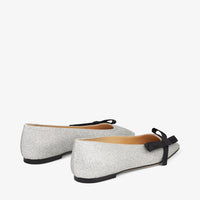 ZNO STOCK 0 / Reco 150 SILVER/BLACK Flat VEDA BALLERINA