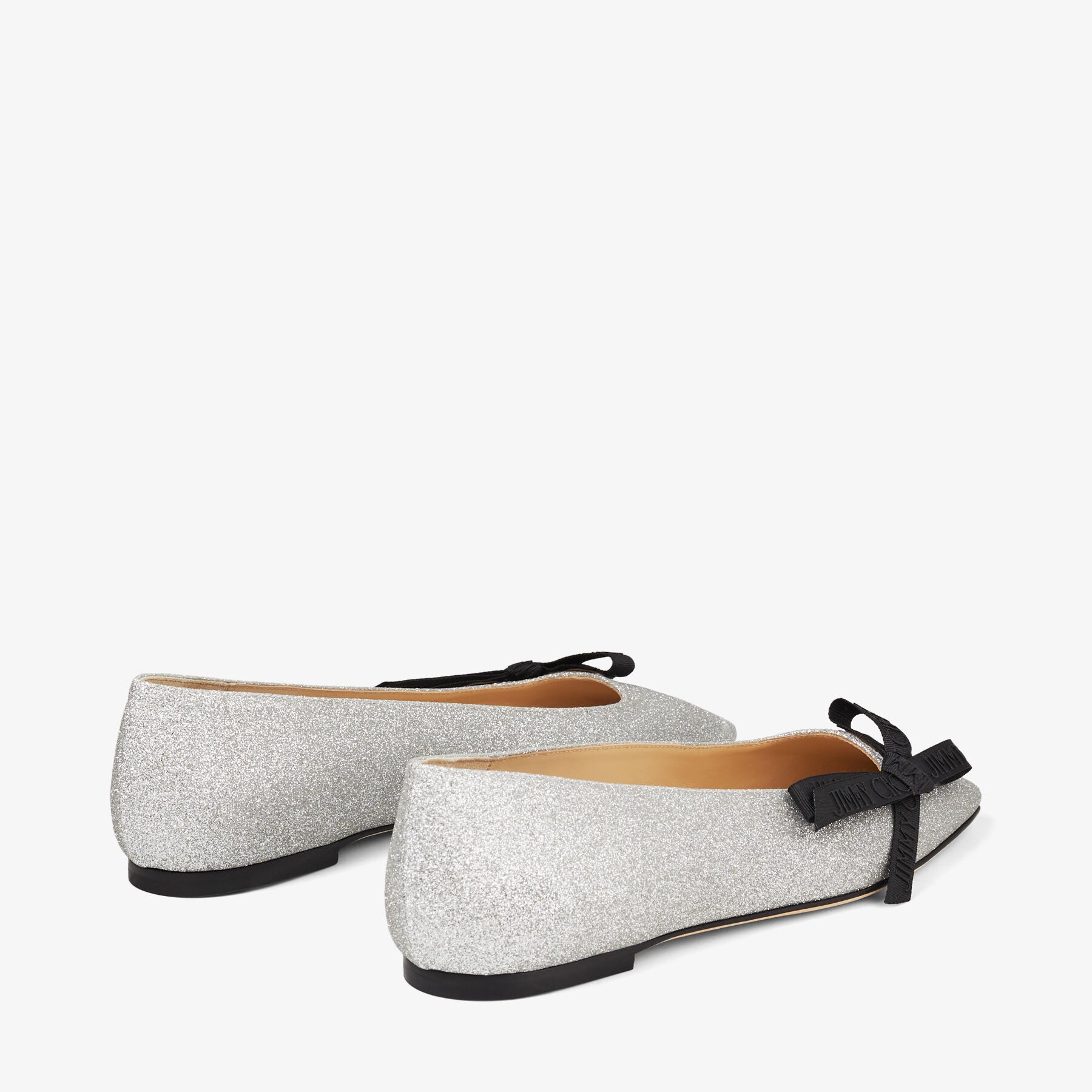 ZNO STOCK 0 / Reco 150 SILVER/BLACK Flat VEDA BALLERINA