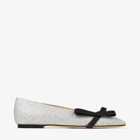 ZNO STOCK 0 / Reco 150 SILVER/BLACK Flat VEDA BALLERINA