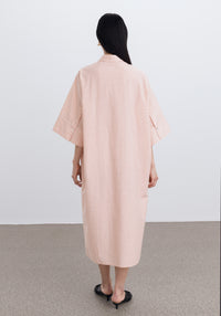 Robe Veda ample - Adobe