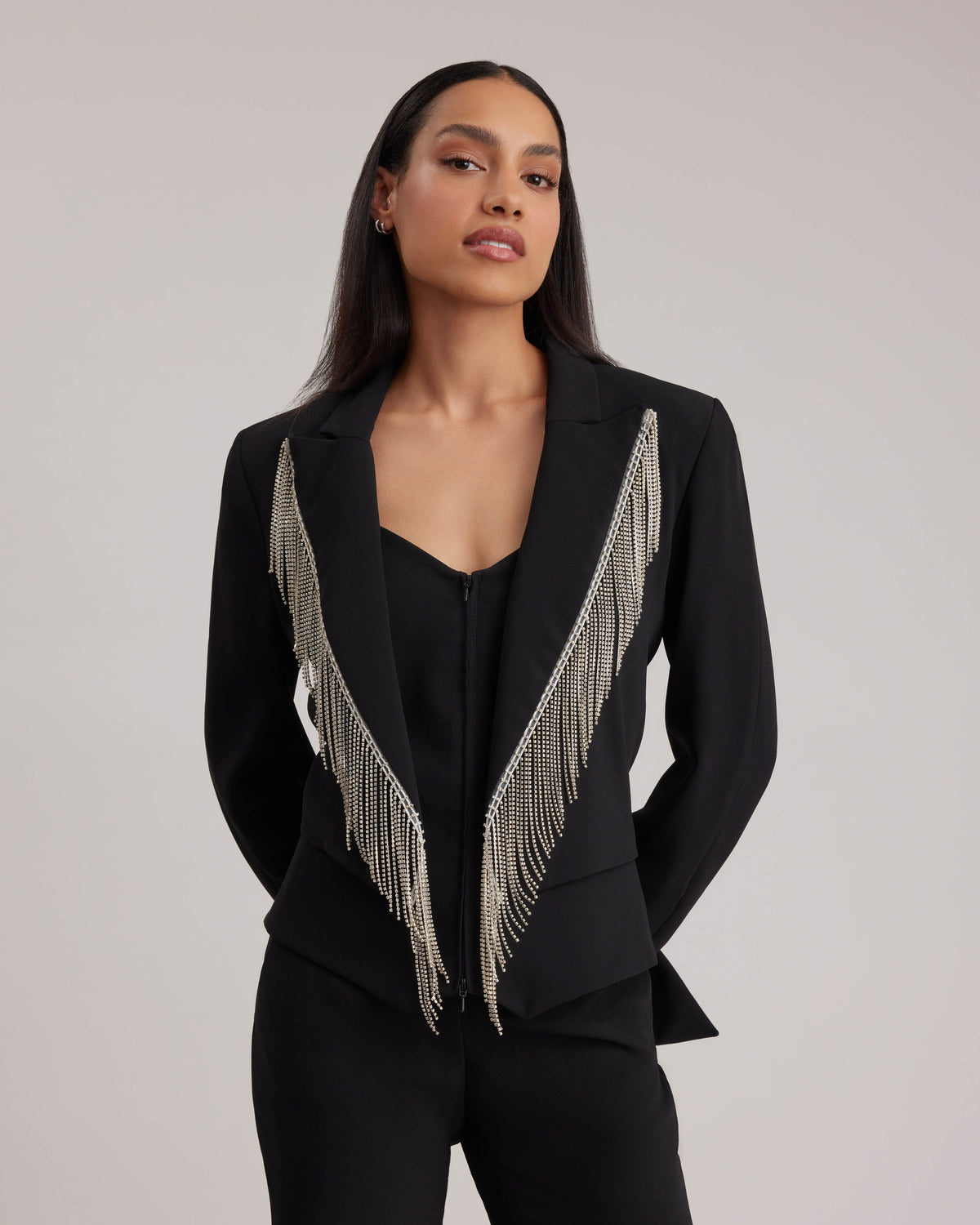 Black / Veste Vedette