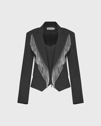 Black / Veste Vedette