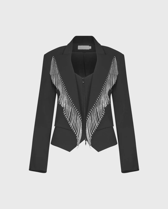 Black / Veste Vedette