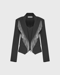 Black / Veste Vedette