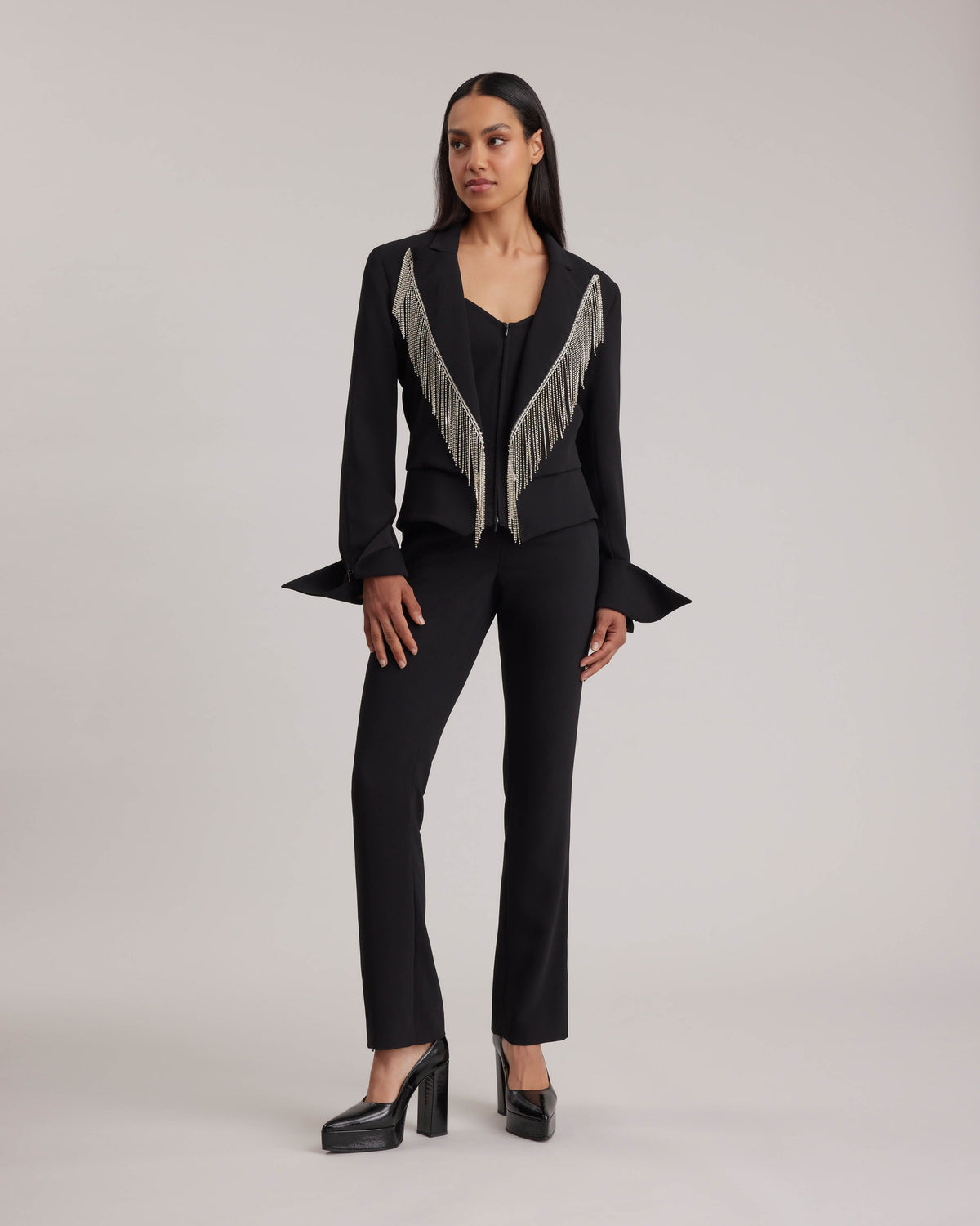 Black / Veste Vedette