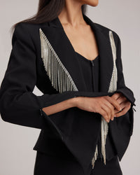 Black / Veste Vedette