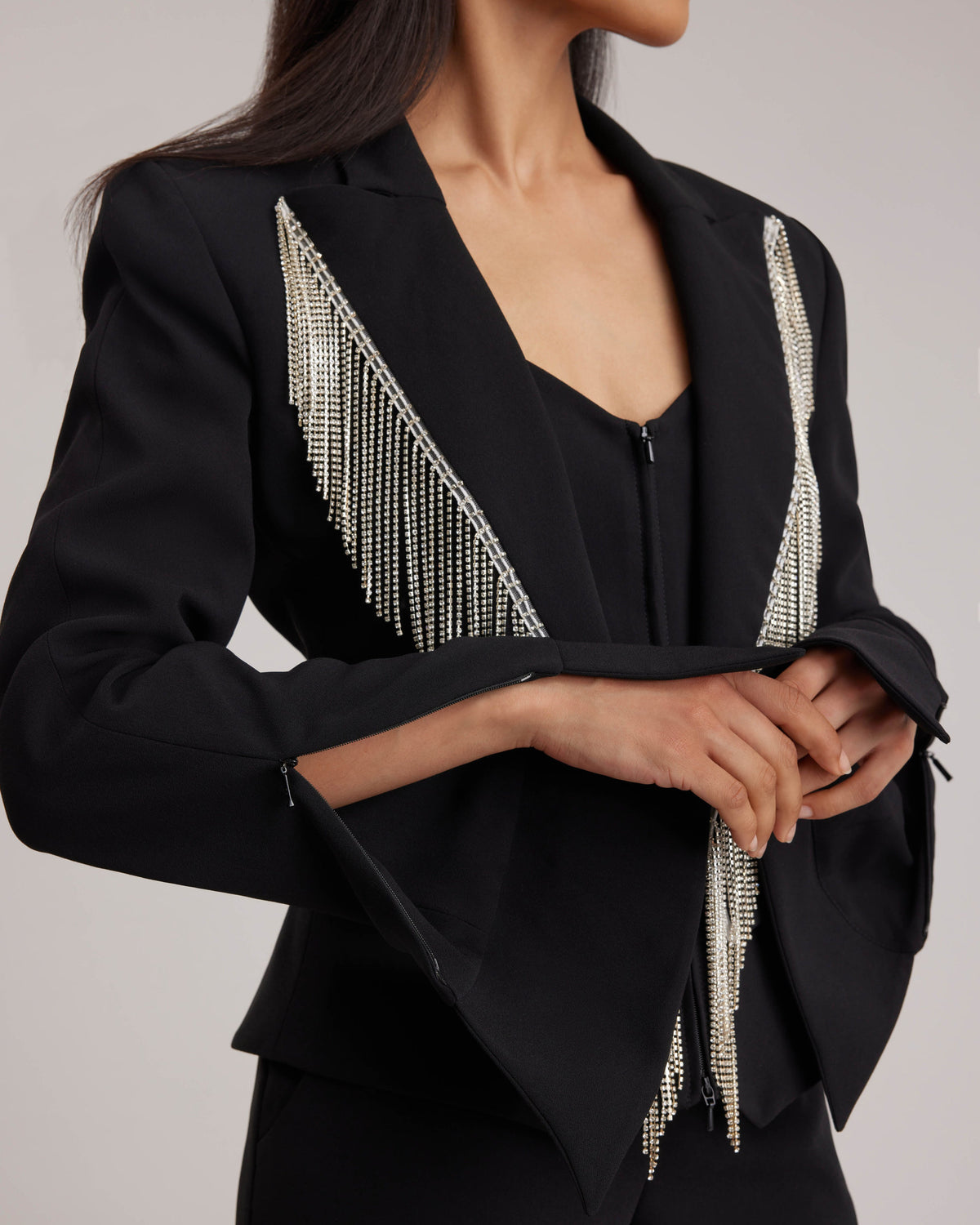 Black / Veste Vedette