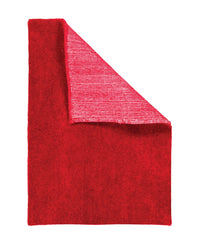 Tapis Velluto 200x300 en laine - Rouge