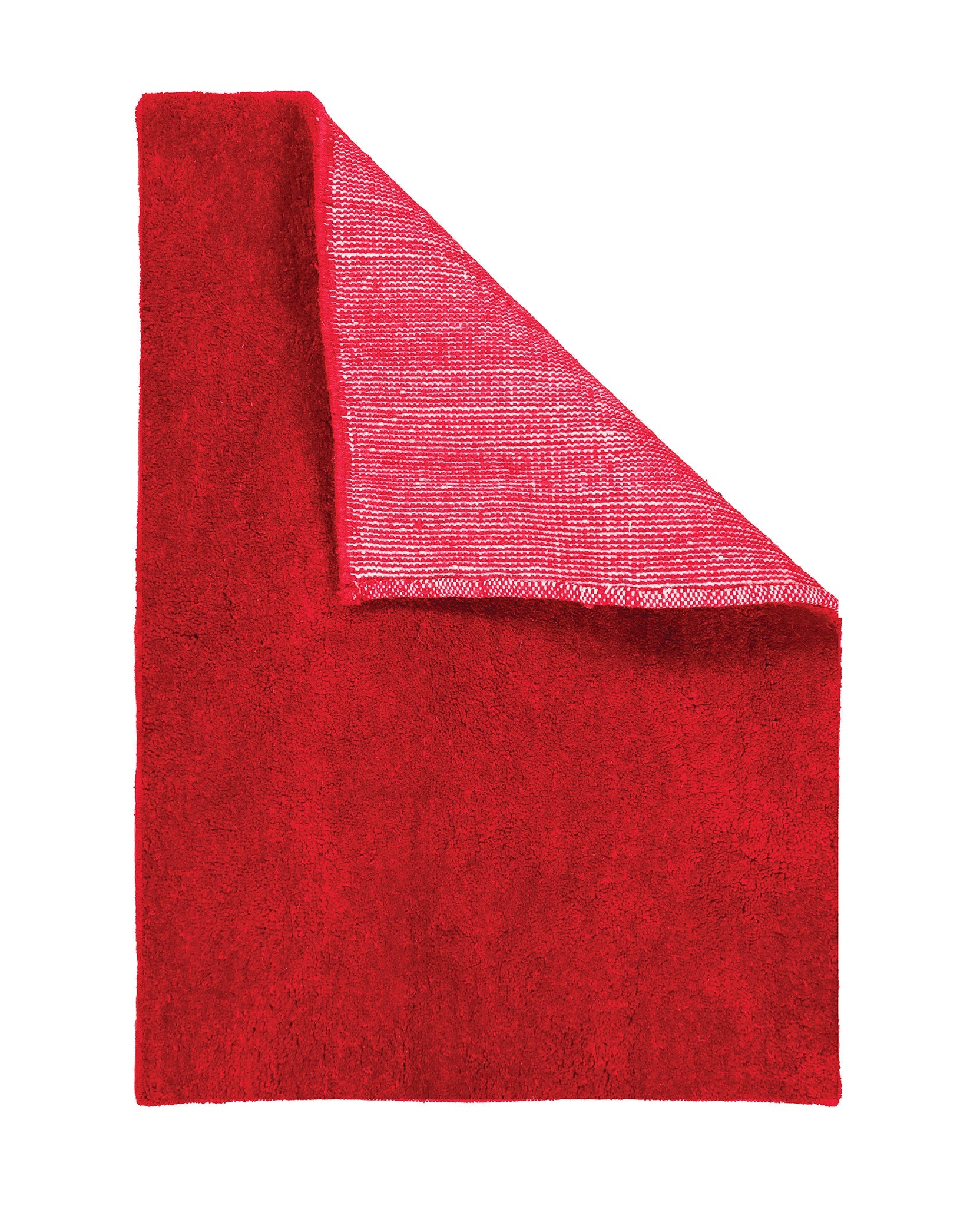 Tapis Velluto 200x300 en laine - Rouge