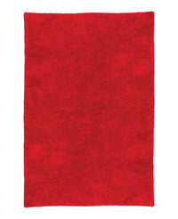Tapis Velluto 200x300 en laine - Rouge