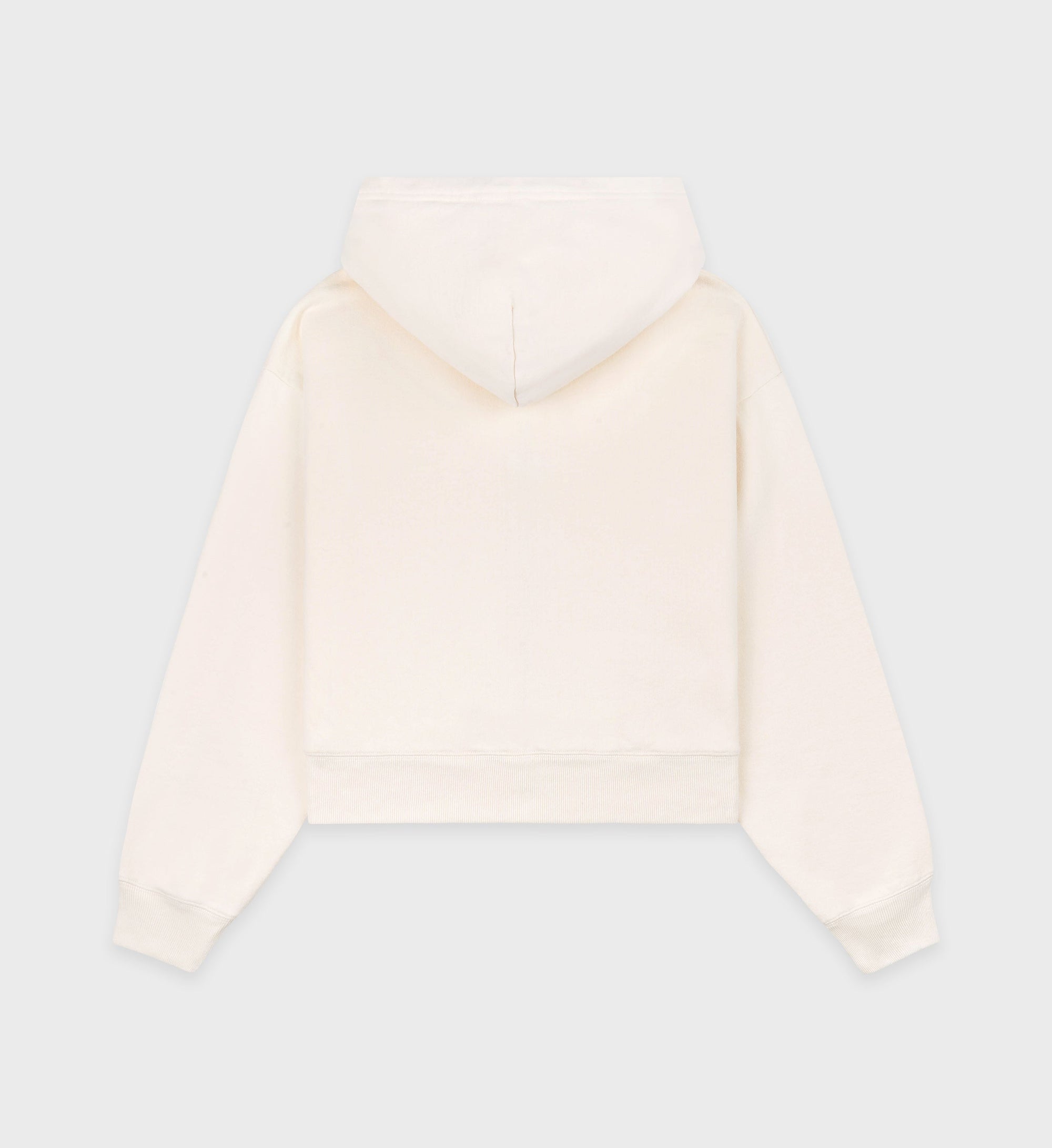 Sweat à capuche Vendome zippé - Cream
