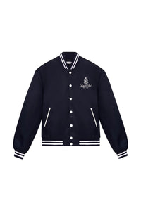 Veste bomber Varsity - Dark Navy