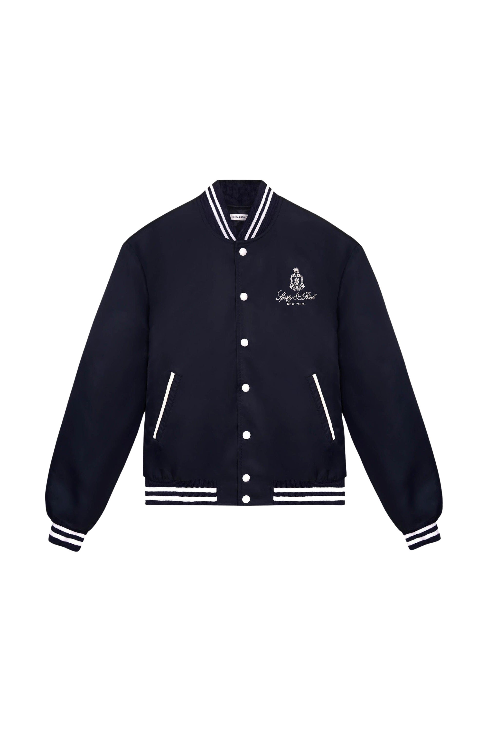 Veste bomber Varsity - Dark Navy