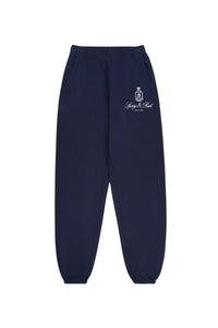 Pantalon de survêtement Vendome à broderie - Dark Navy