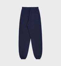 Pantalon de survêtement Vendome à broderie - Dark Navy