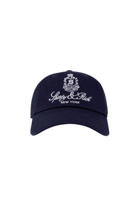 Casquette Vendome en tissu - Dark Navy
