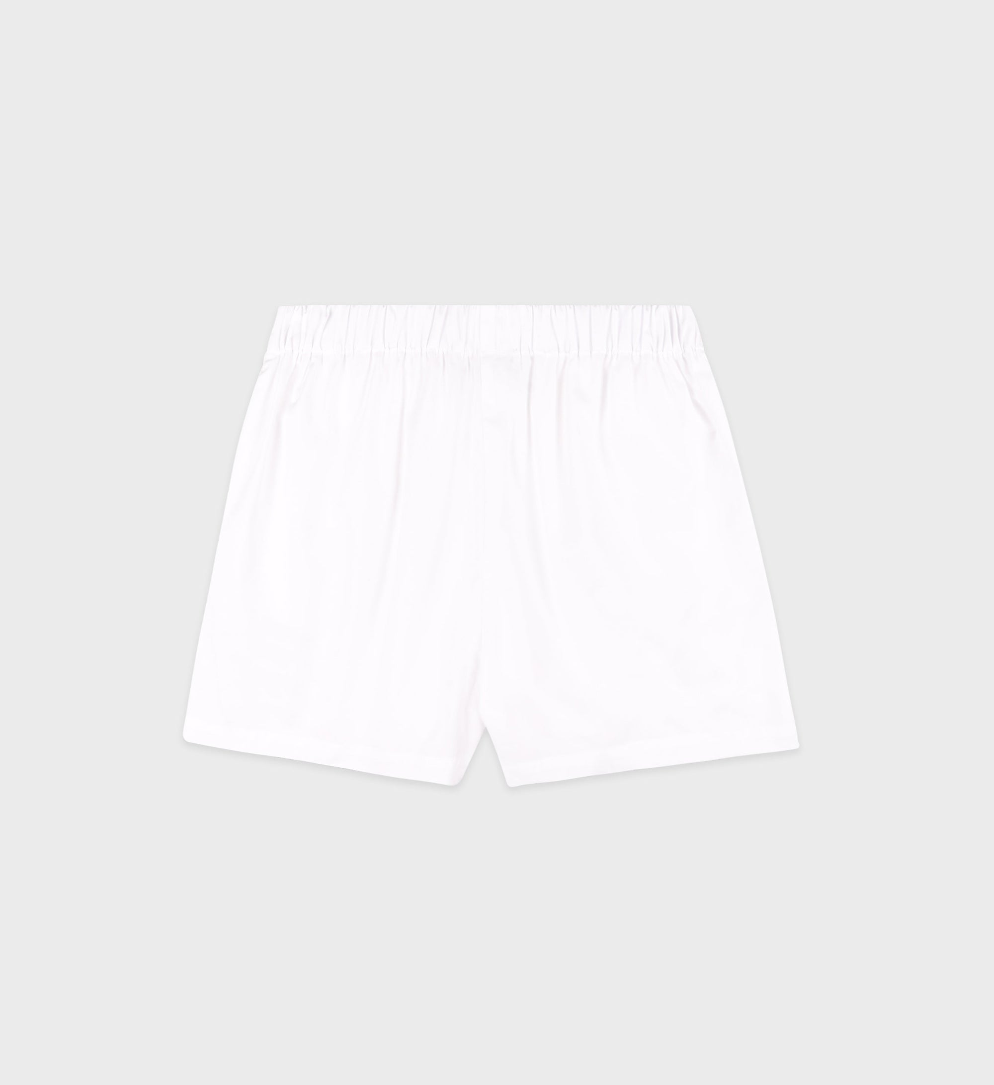 Short boxer Vendome à taille élastique - White