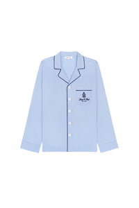 Chemise de pyjama Vendome - Ciel