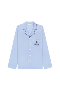 Chemise de pyjama Vendome - Ciel