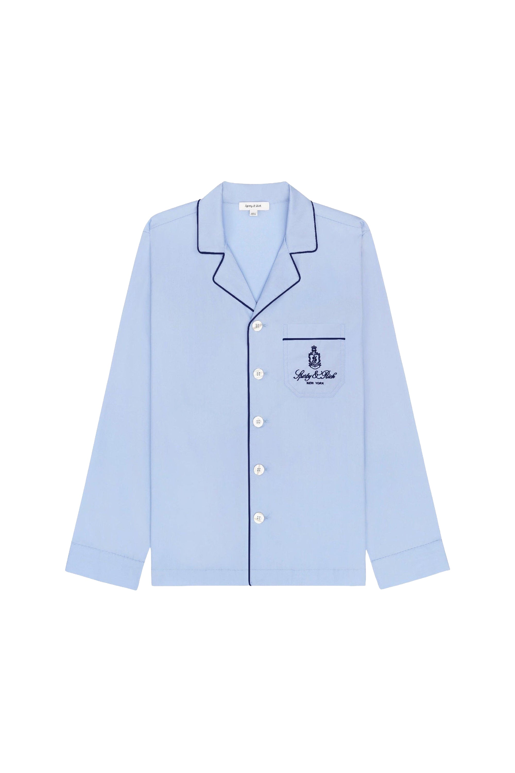Chemise de pyjama Vendome - Ciel