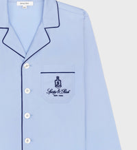 Chemise de pyjama Vendome - Ciel