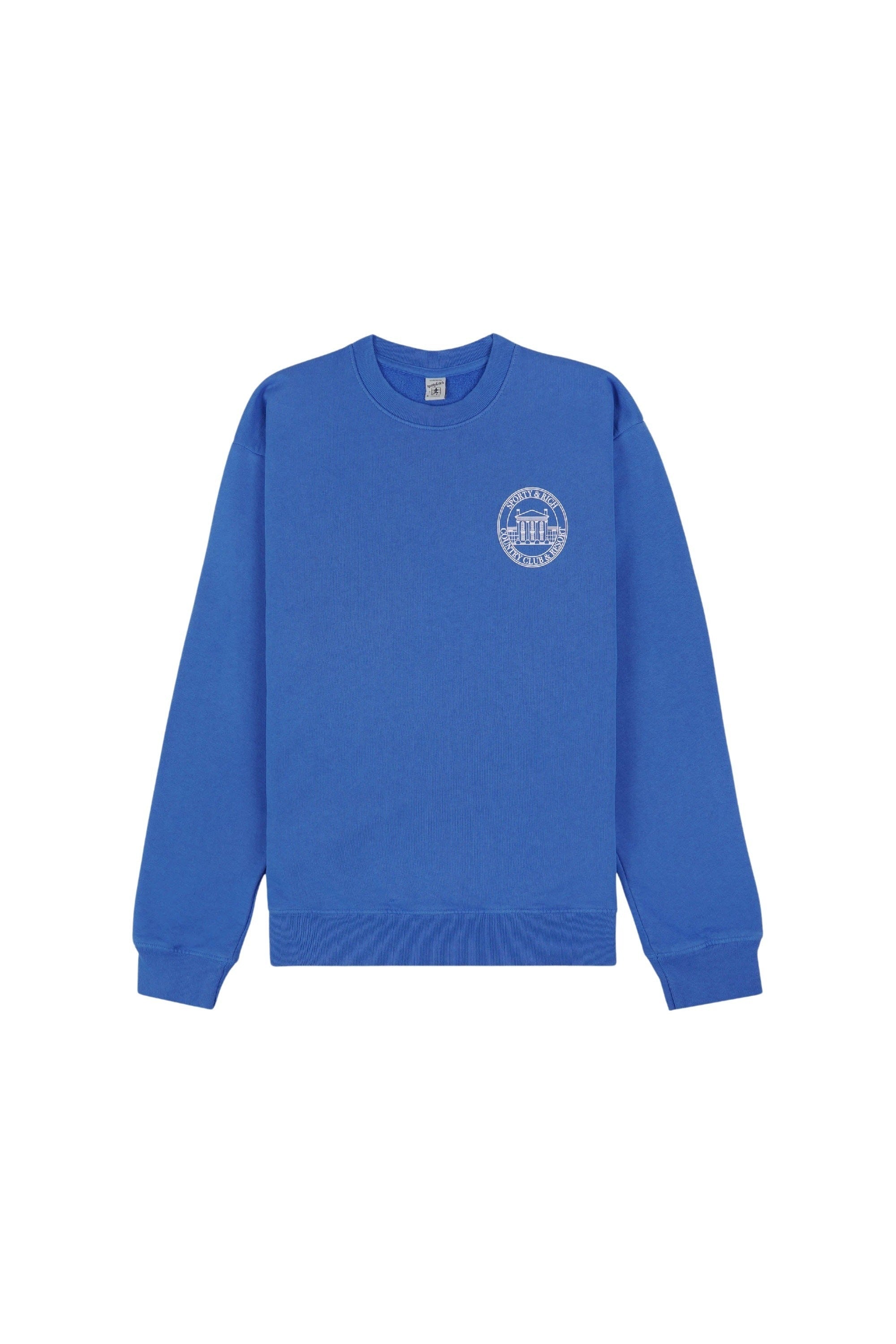 Sweatshirt Vendome imprimé - Paris Blue