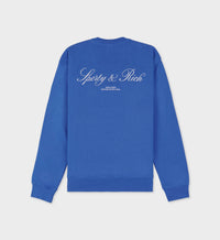 Sweatshirt Vendome imprimé - Paris Blue