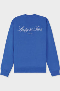 Sweatshirt Vendome imprimé - Paris Blue