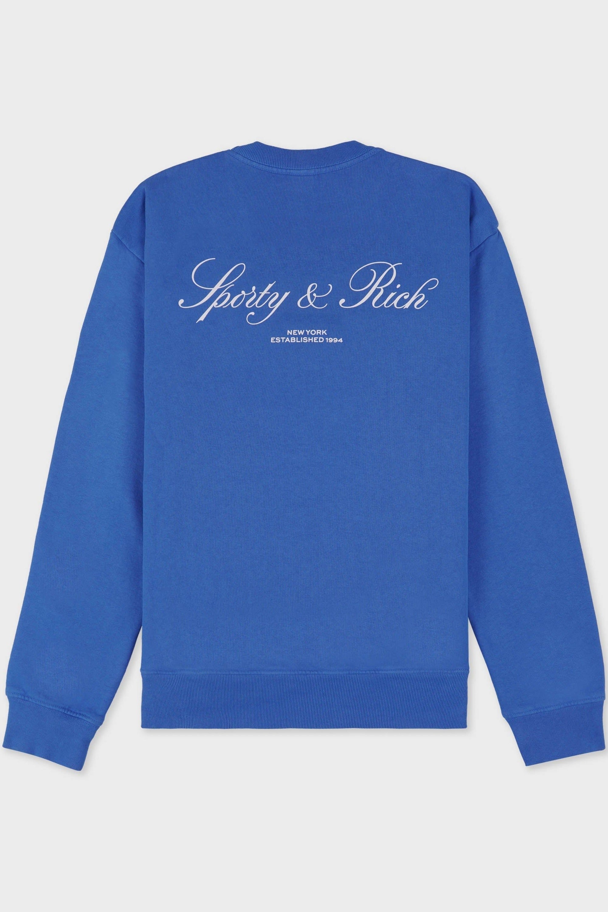 Sweatshirt Vendome imprimé - Paris Blue