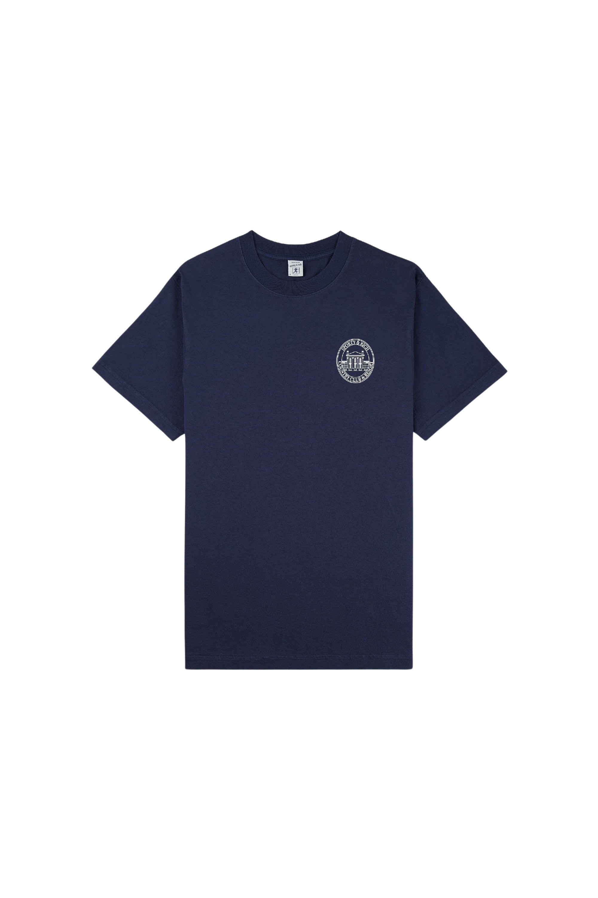 T-shirt Vendome à impression - Navy
