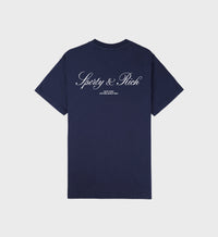 T-shirt Vendome à impression - Navy