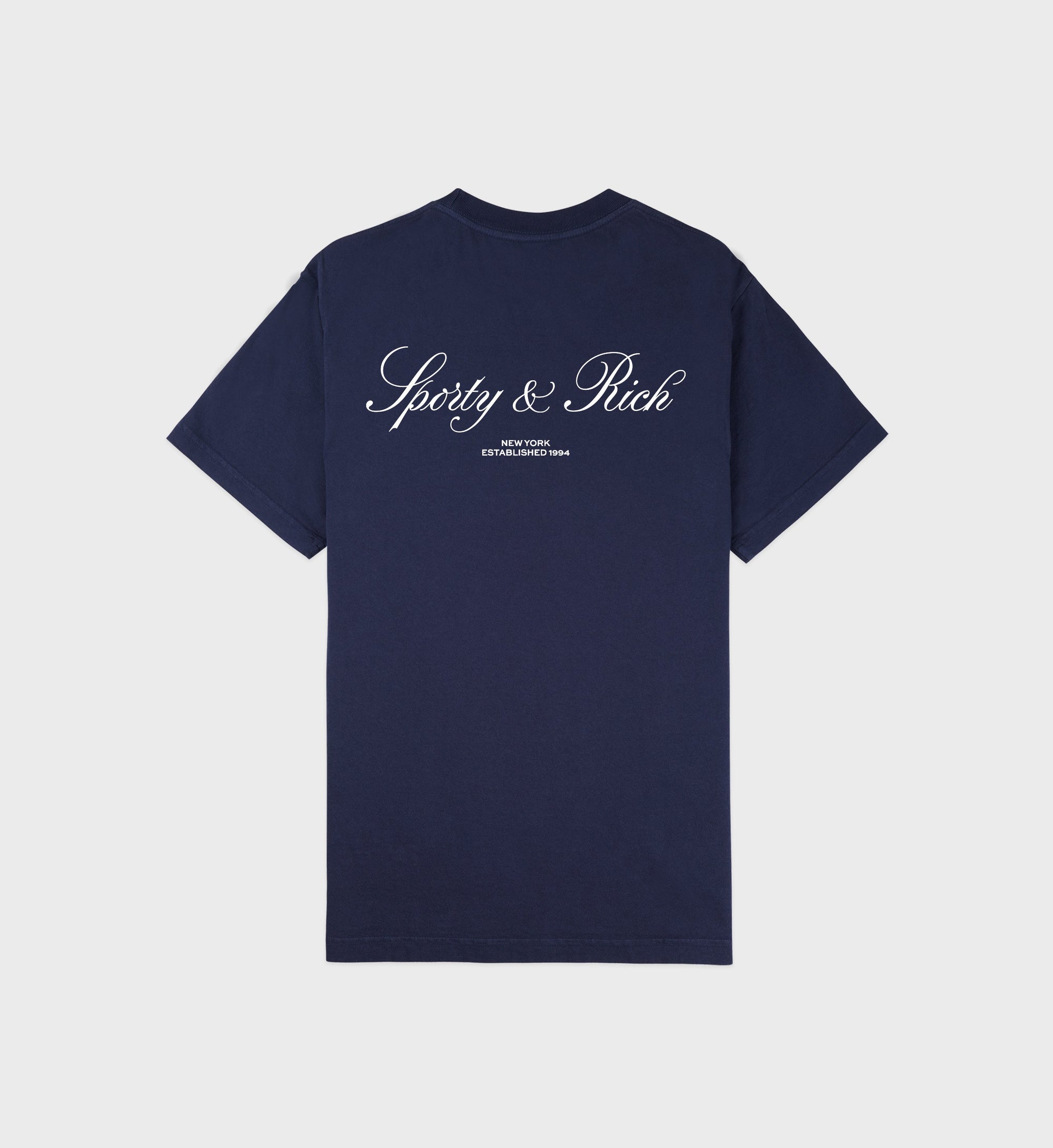 T-shirt Vendome à impression - Navy