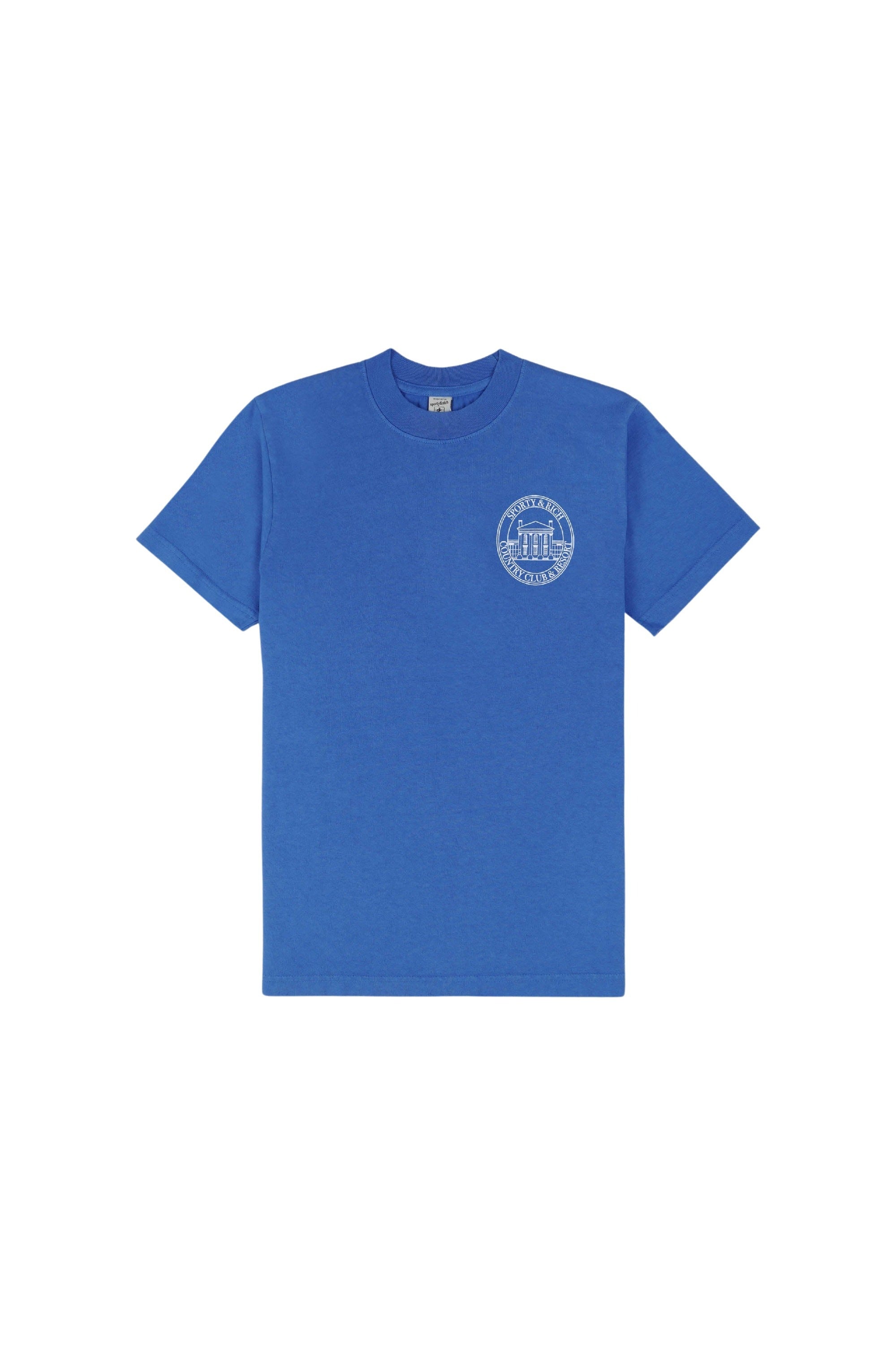 T-shirt Vendome à impression - Paris Blue