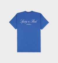 T-shirt Vendome à impression - Paris Blue