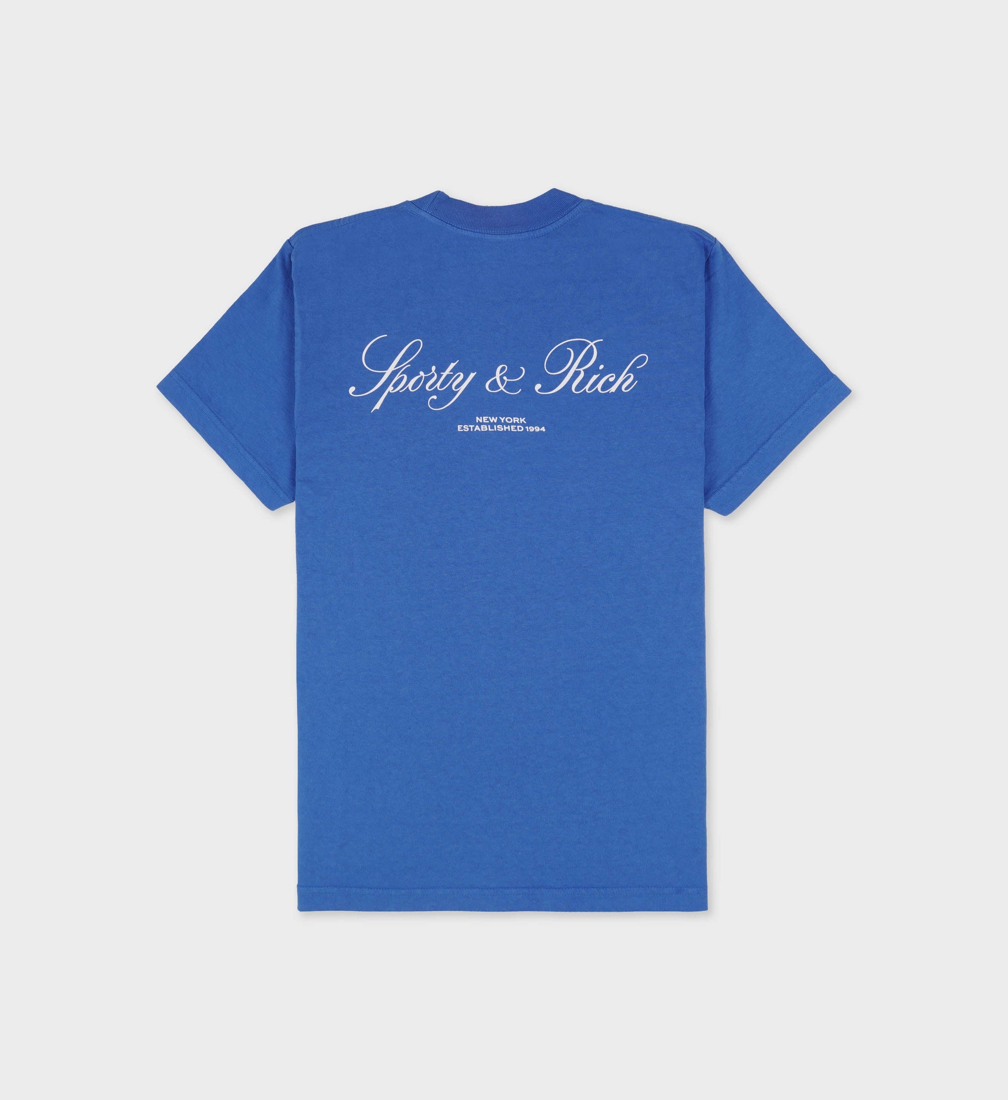 T-shirt Vendome à impression - Paris Blue