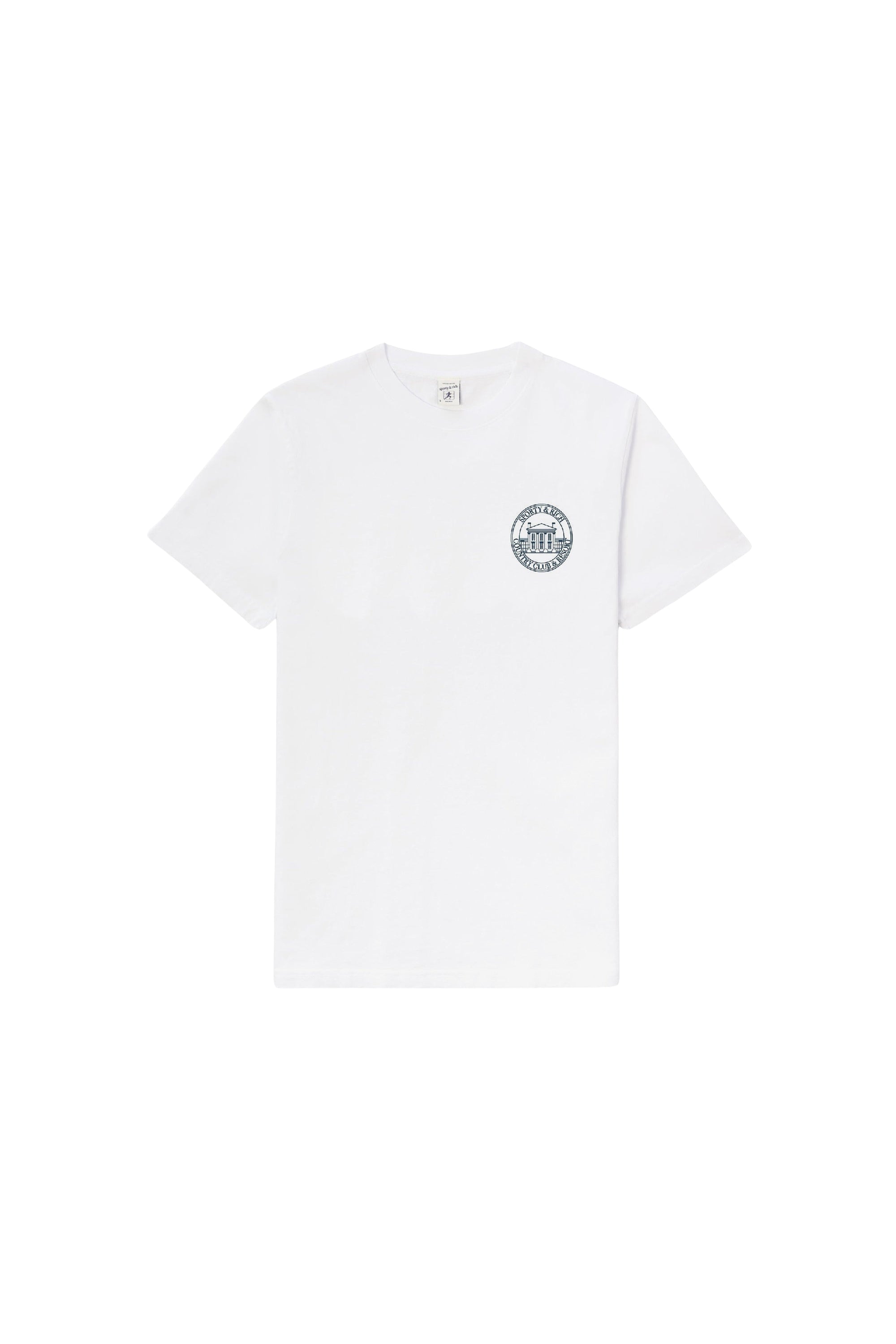 T-shirt Vendome à impression - White
