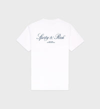 T-shirt Vendome à impression - White