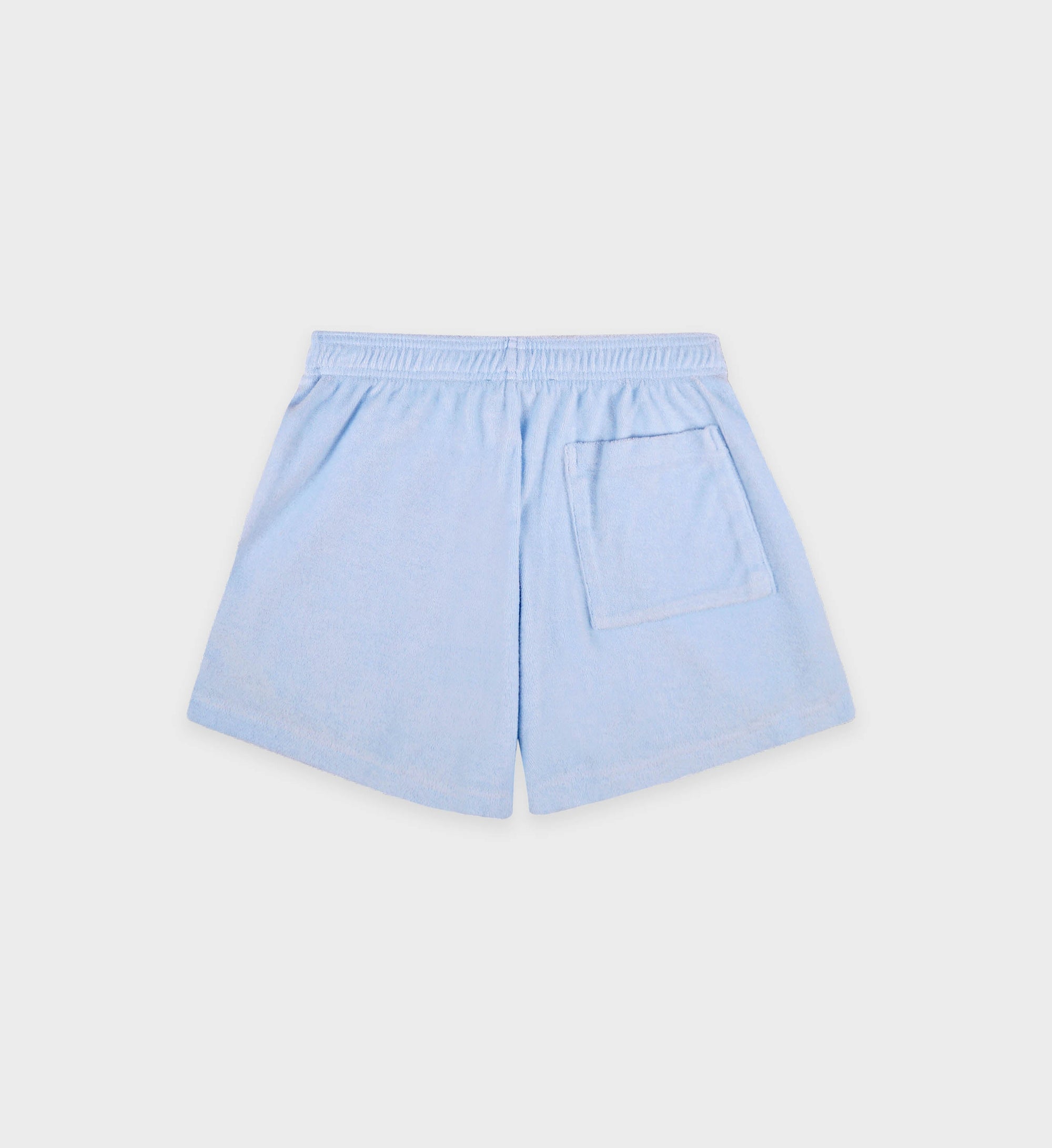 Short Vendome en velours - Ciel