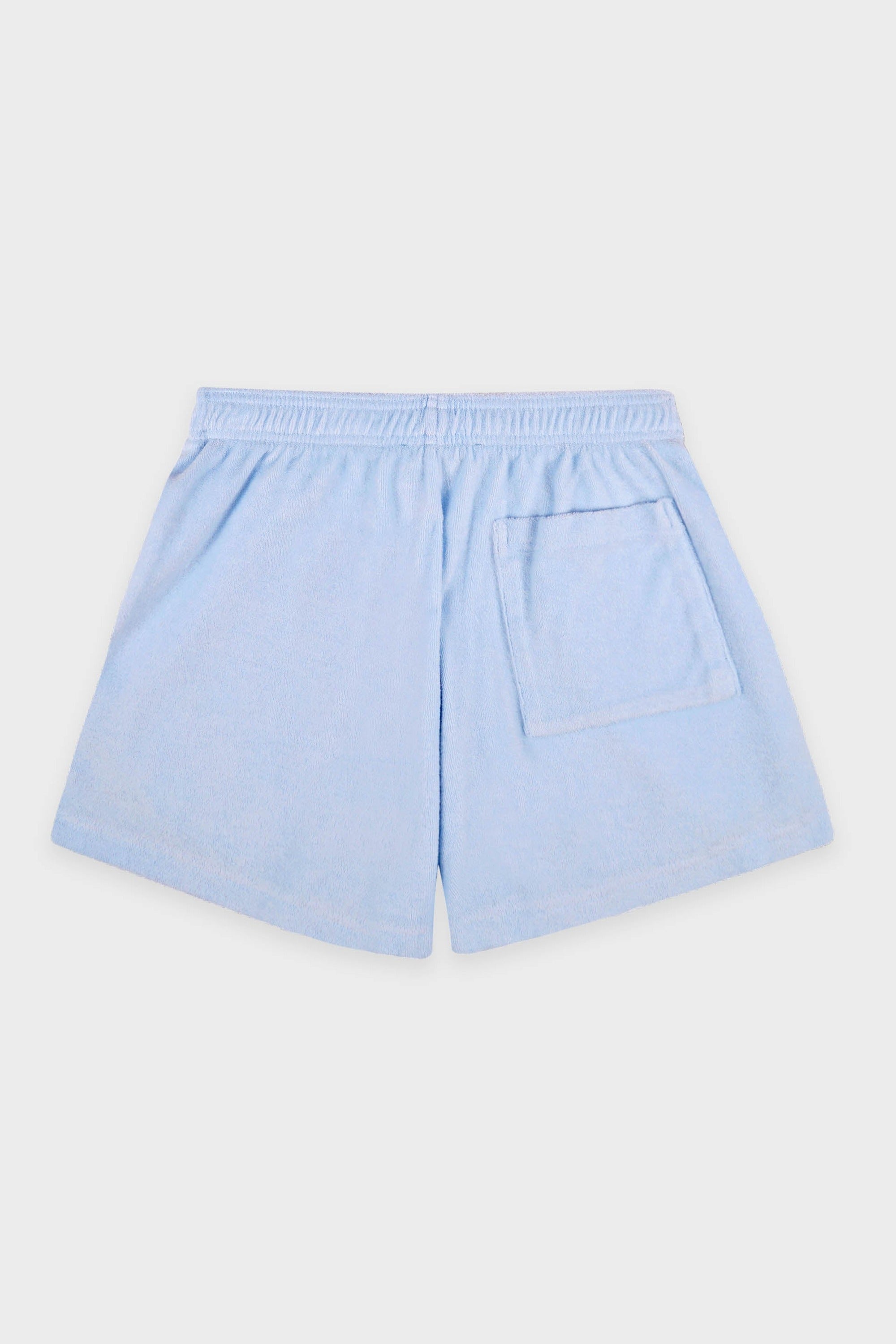 Short Vendome en velours - Ciel