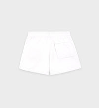 Short Vendome en velours - White