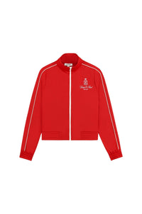 Gilet de survêtement Vendome zippé - Crimson