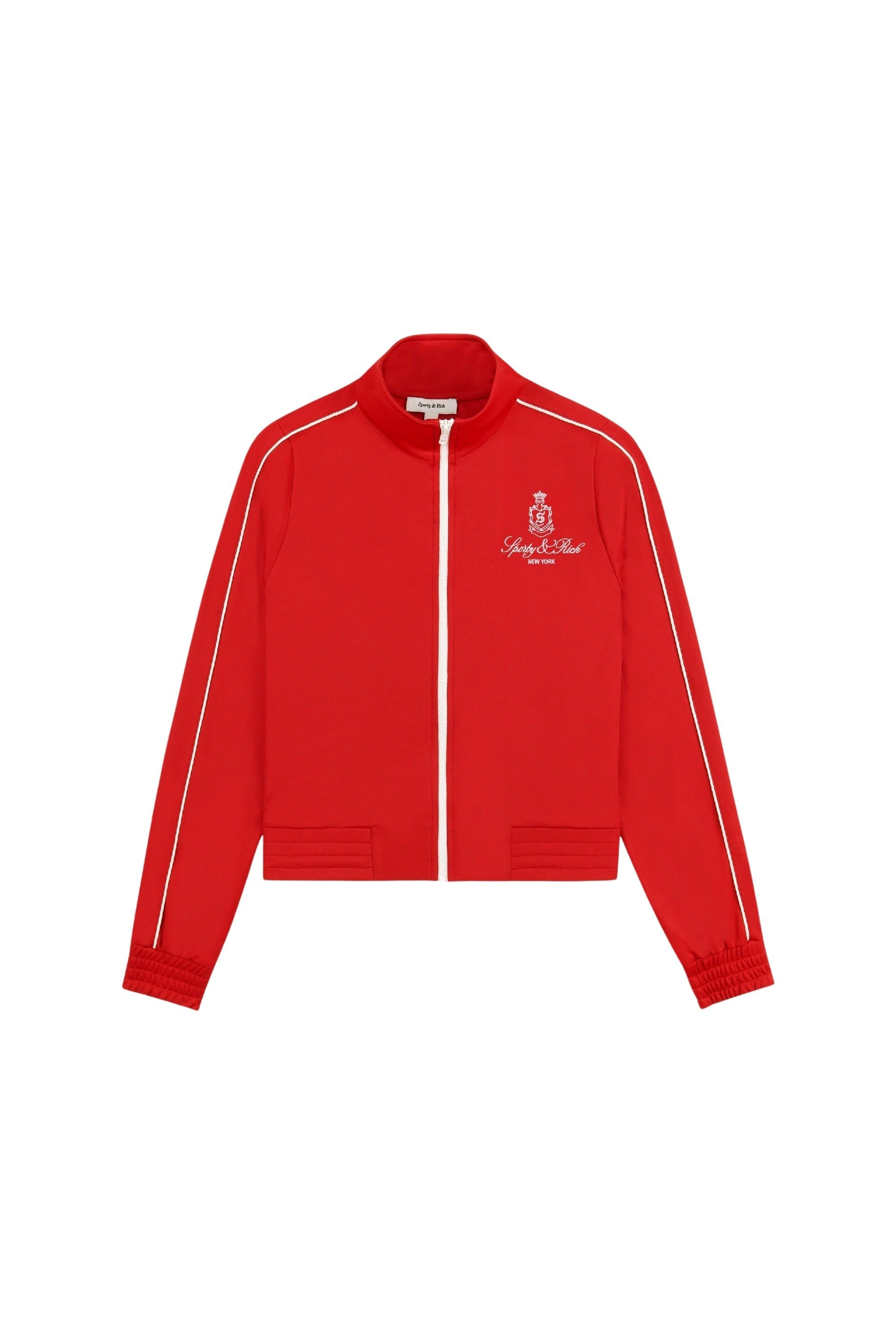Gilet de survêtement Vendome zippé - Crimson
