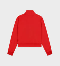 Gilet de survêtement Vendome zippé - Crimson