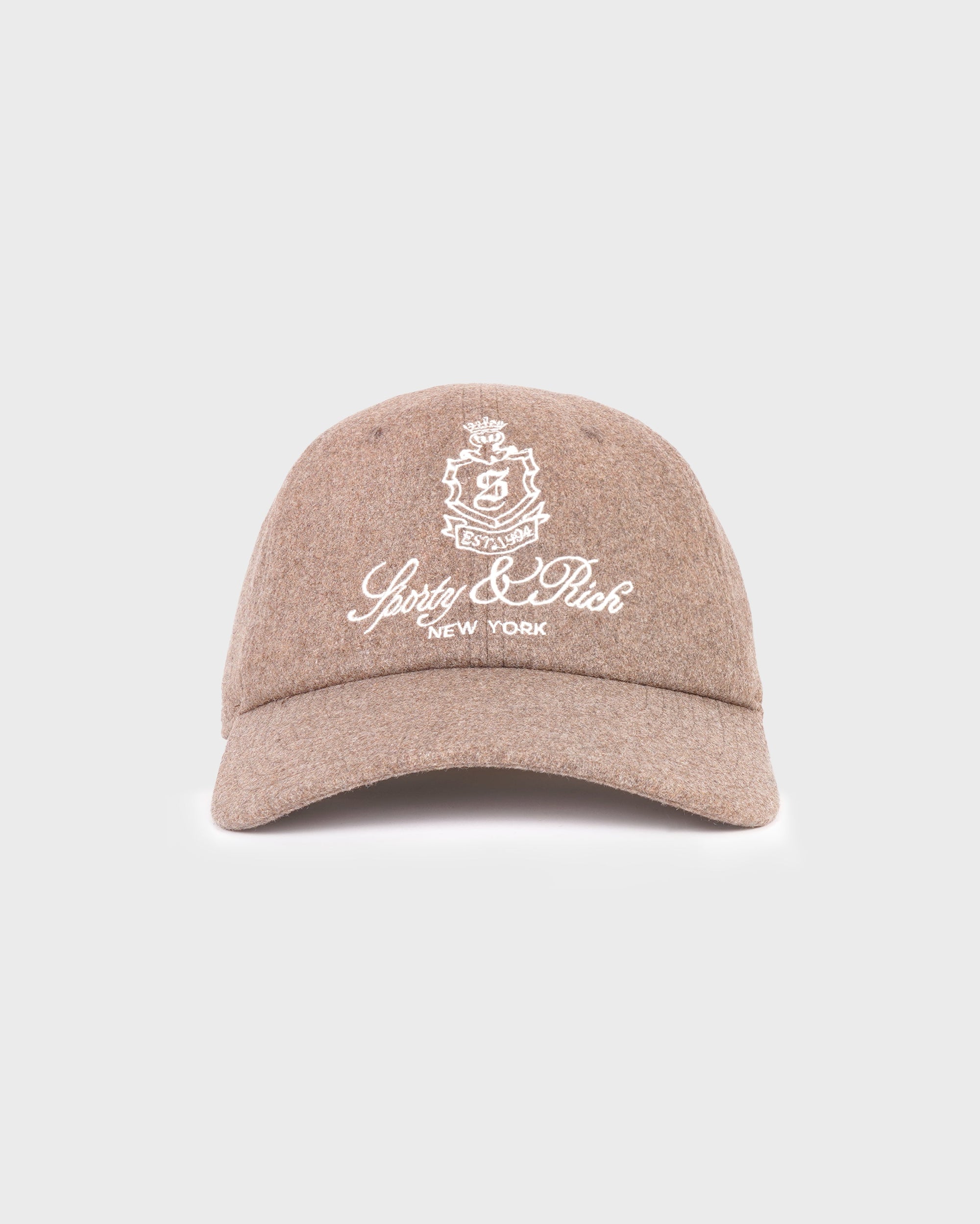 Bonnet en laine Vendome - Caramel
