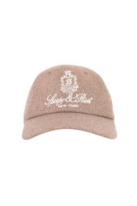 Casquette Vendome en laine - Caramel