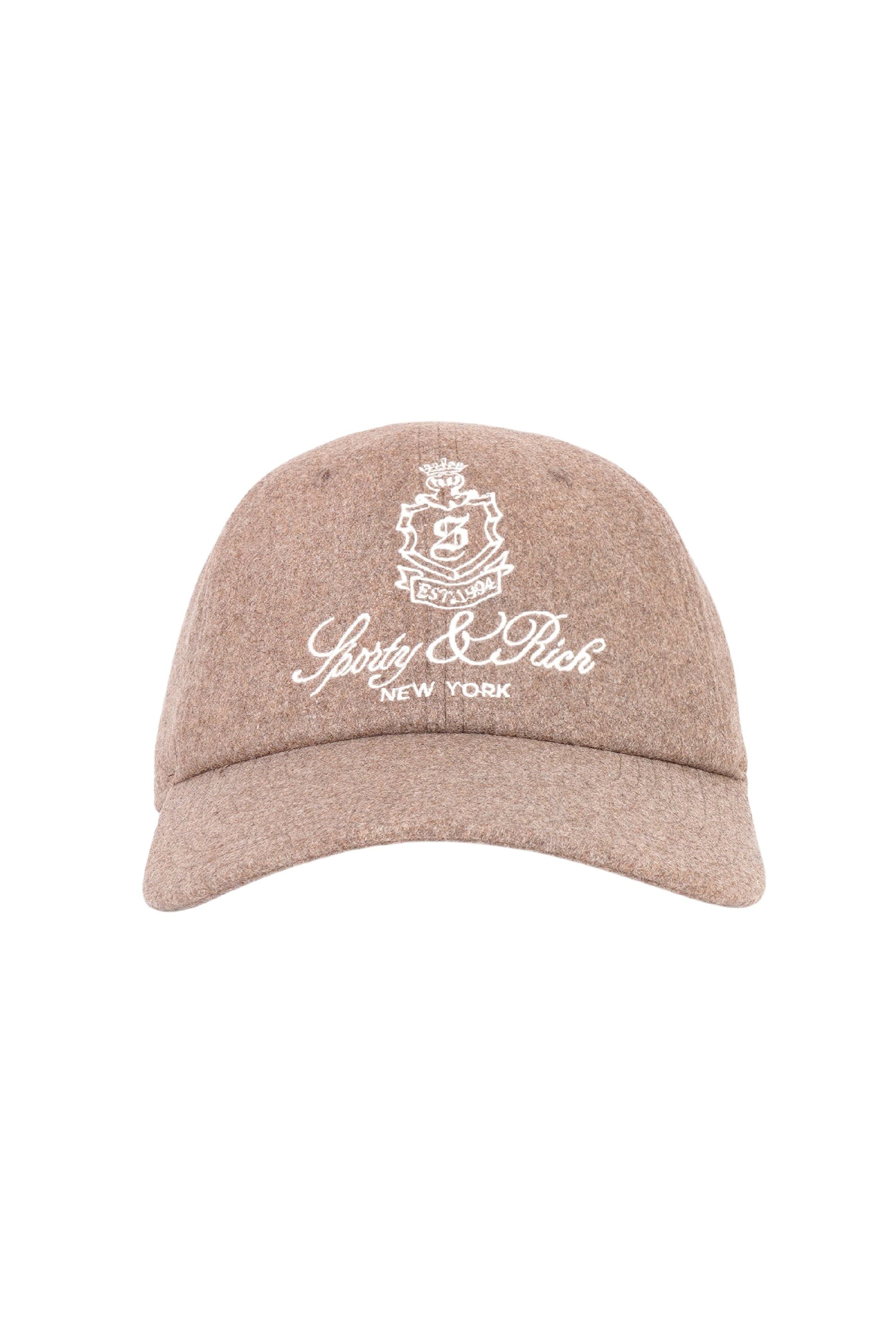 Casquette Vendome en laine - Caramel