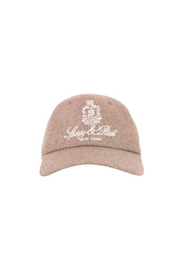 Casquette Vendome en laine - Caramel