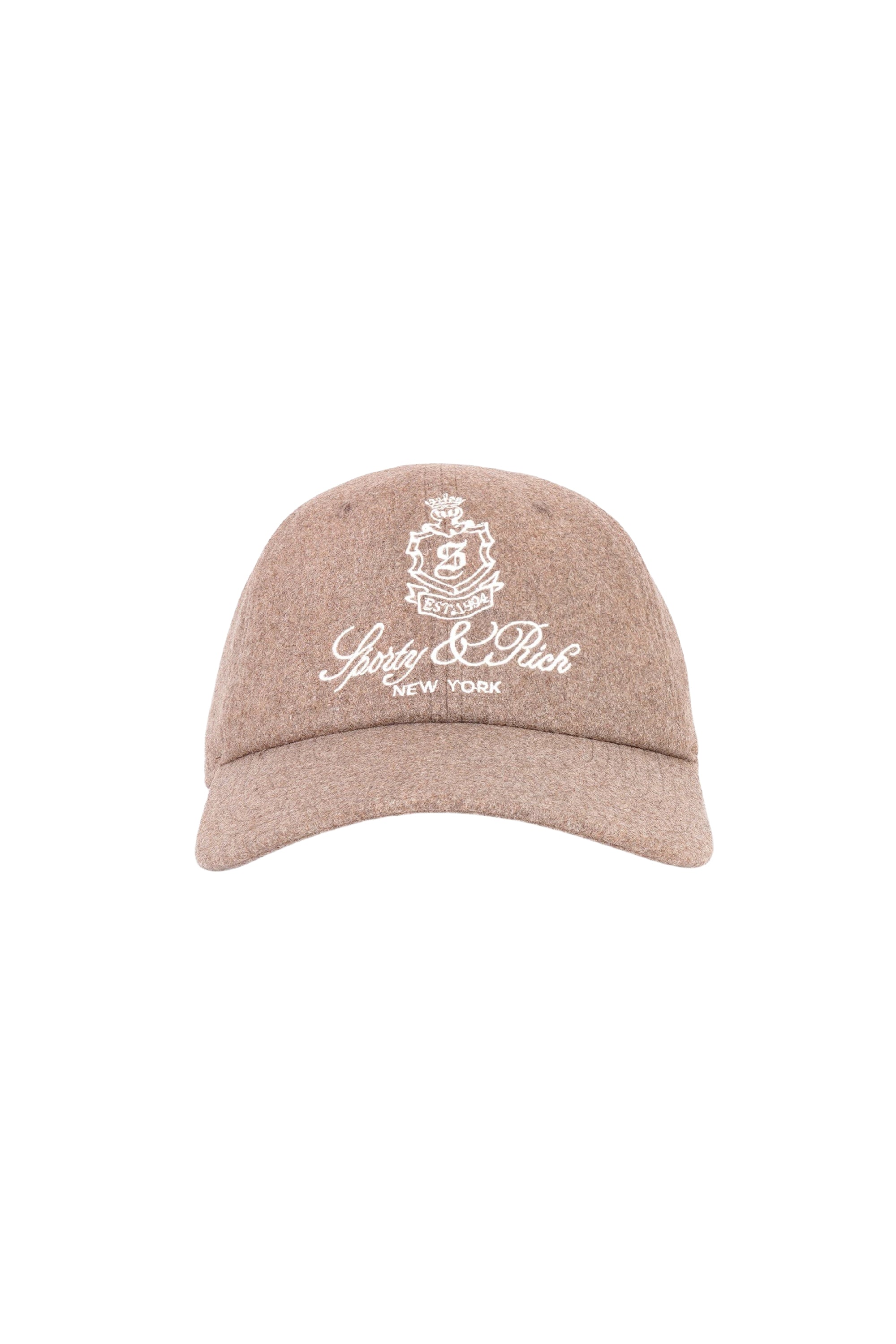Casquette Vendome en laine - Caramel