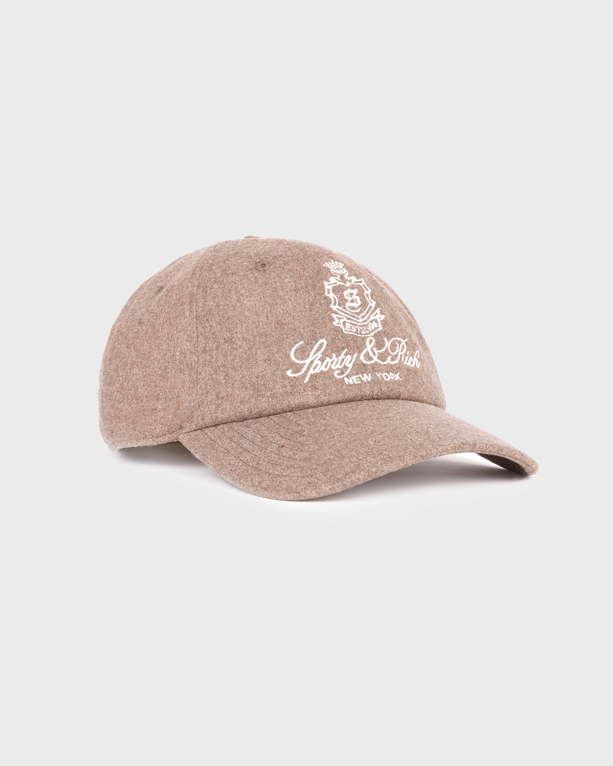 Bonnet en laine Vendome - Caramel